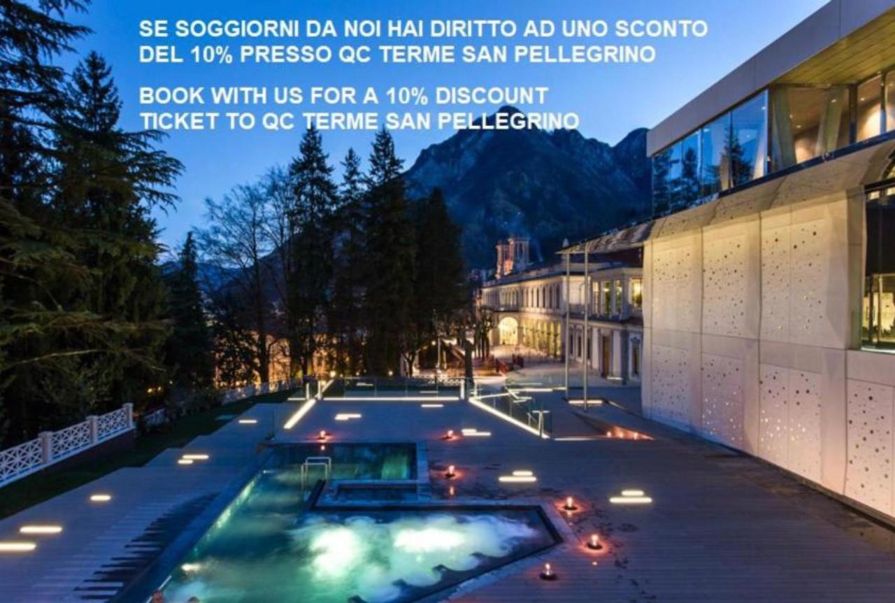 B&B San Pellegrino Terme Zogno Dış mekan fotoğraf